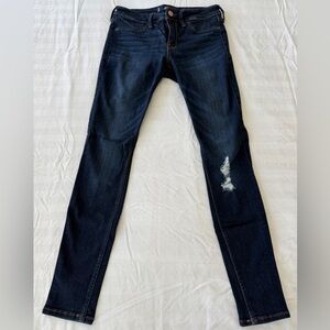 Hollister Distressed Jean Leggings